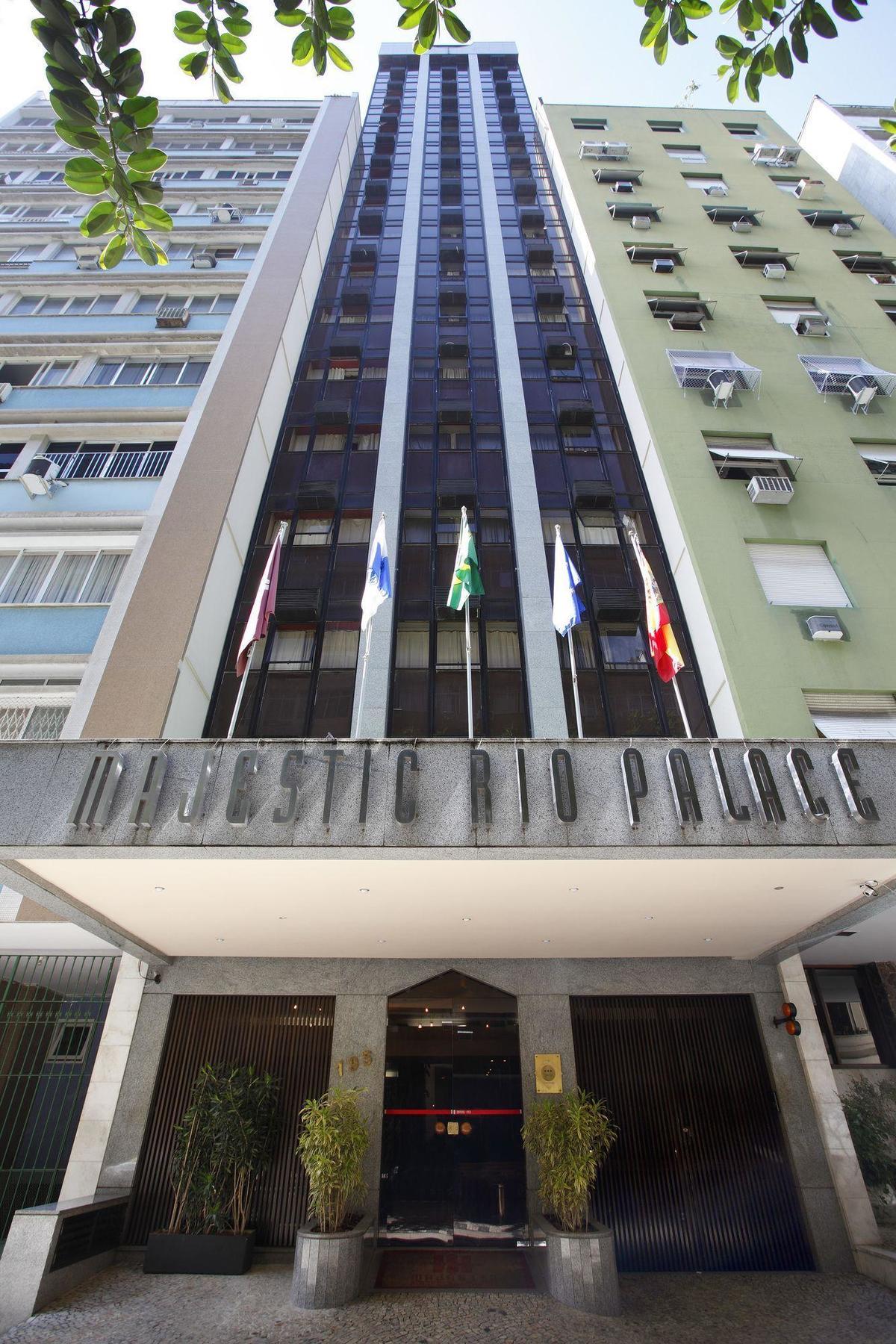 Majestic Rio Palace Hotel Rio de Janeiro Exteriér fotografie